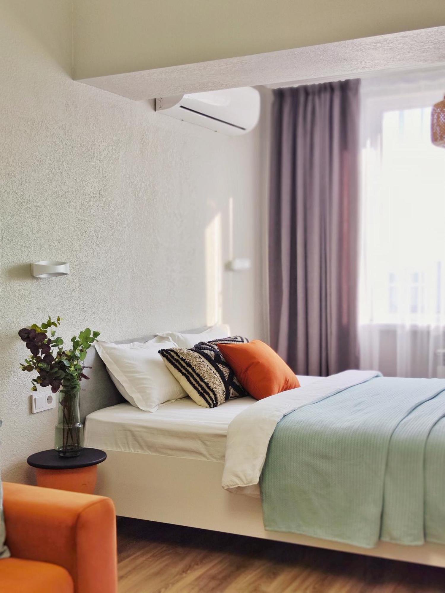Modern Apartment In Golden Square 알마티 외부 사진