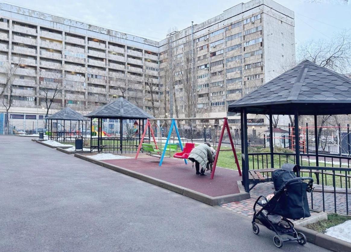 Modern Apartment In Golden Square 알마티 외부 사진