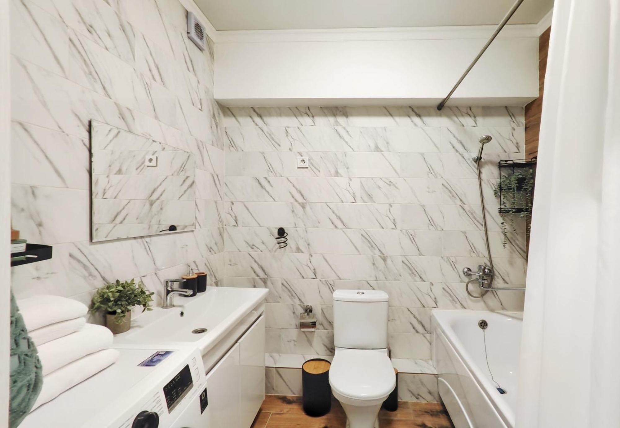 Modern Apartment In Golden Square 알마티 외부 사진
