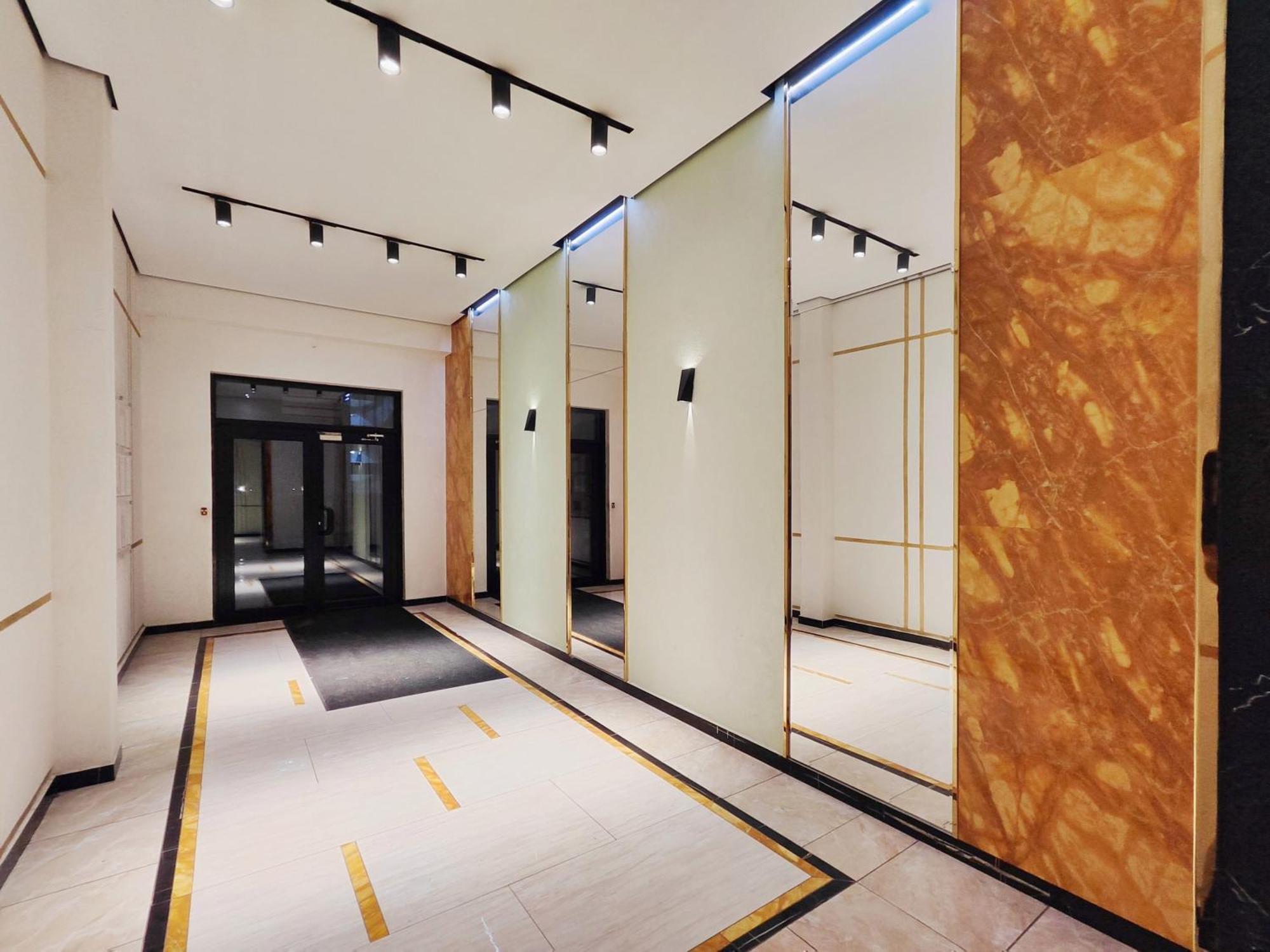 Modern Apartment In Golden Square 알마티 외부 사진