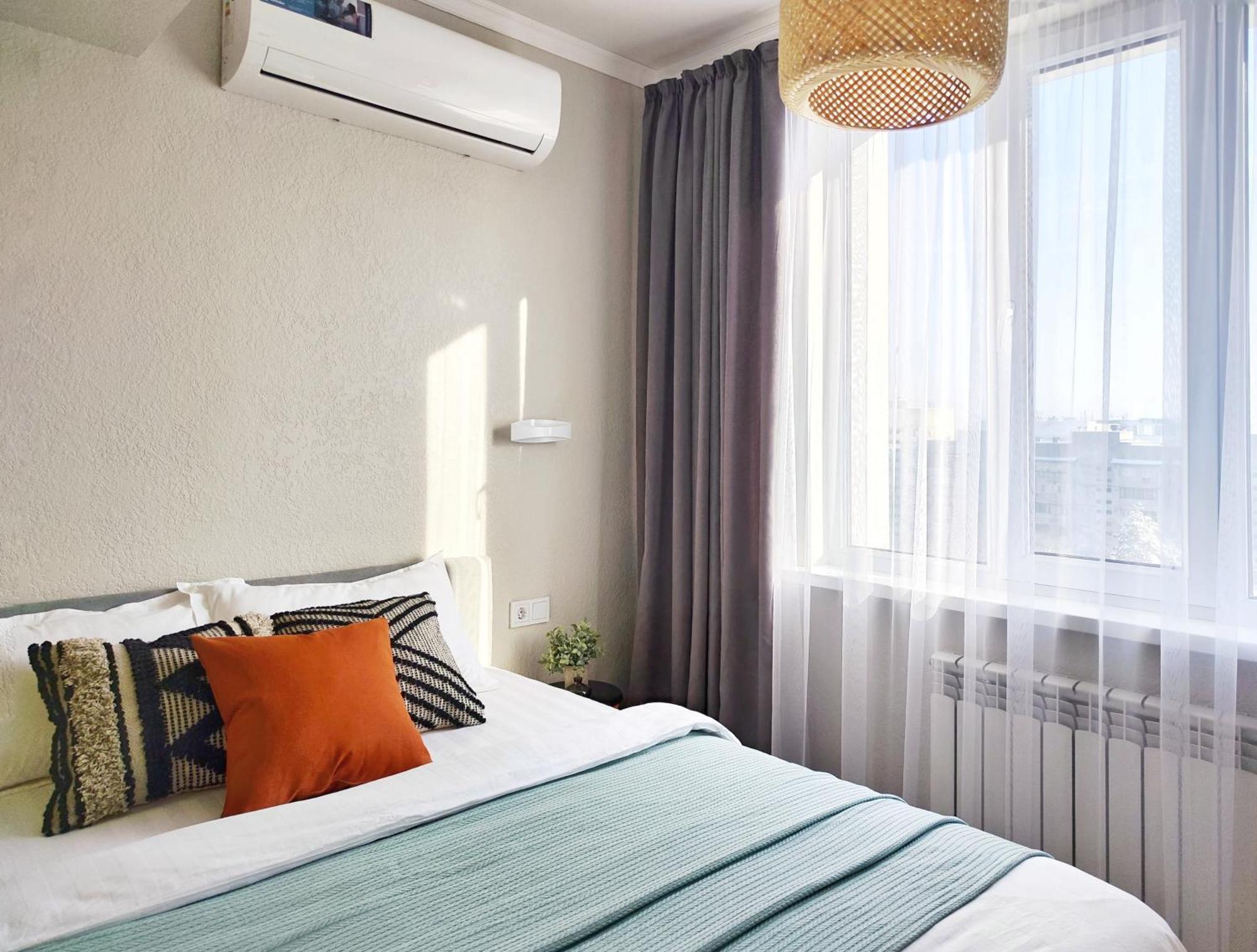 Modern Apartment In Golden Square 알마티 외부 사진