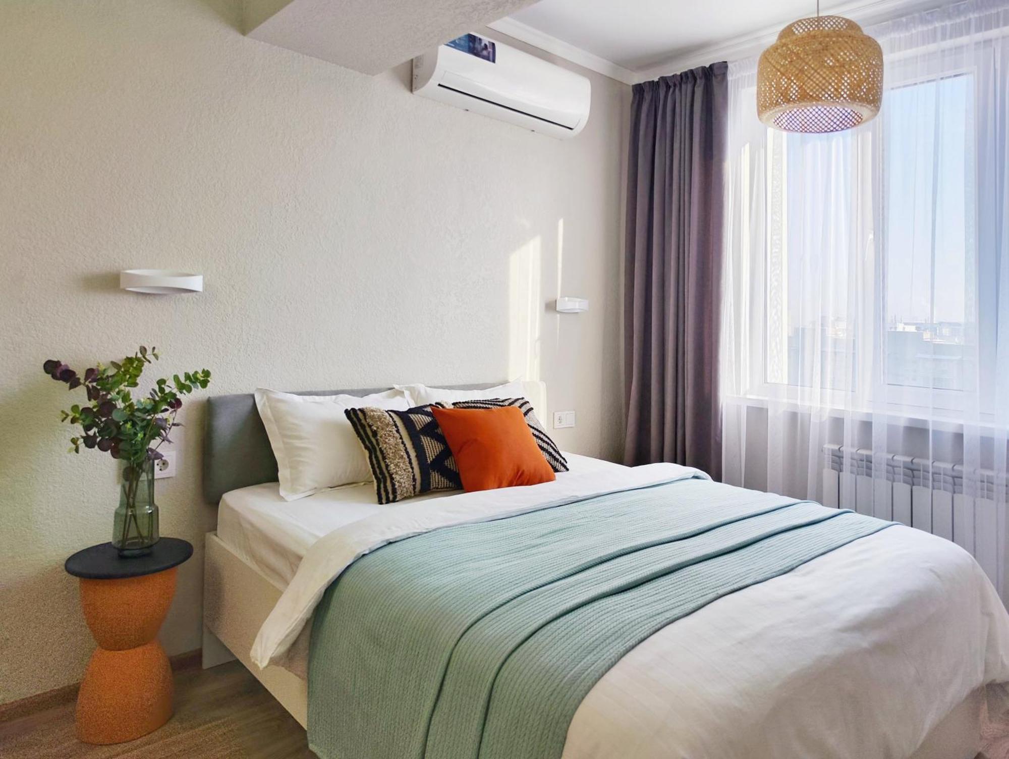 Modern Apartment In Golden Square 알마티 외부 사진